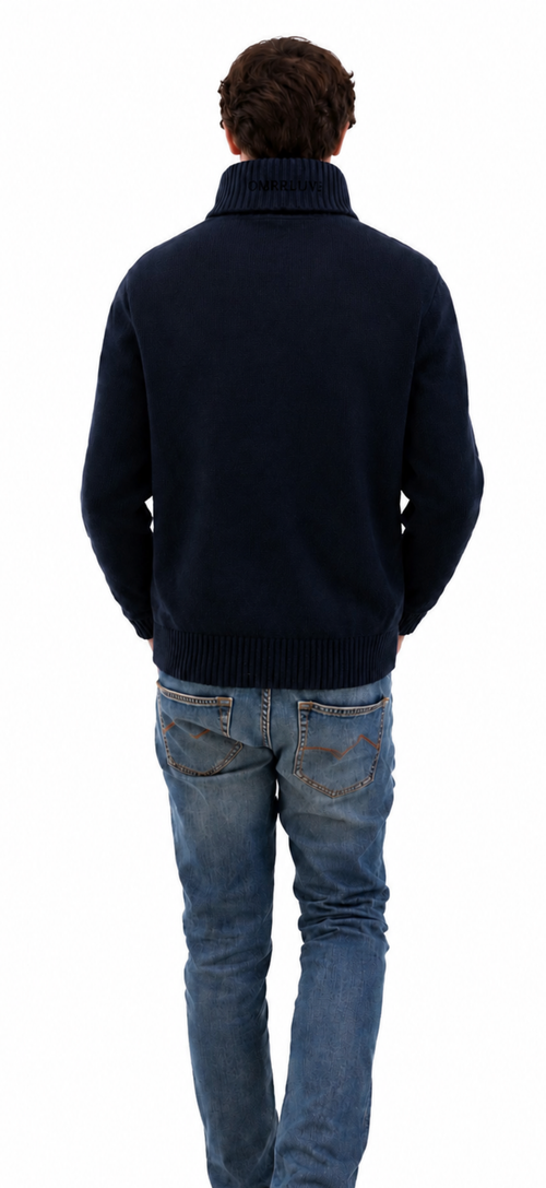 Navy Cardigan