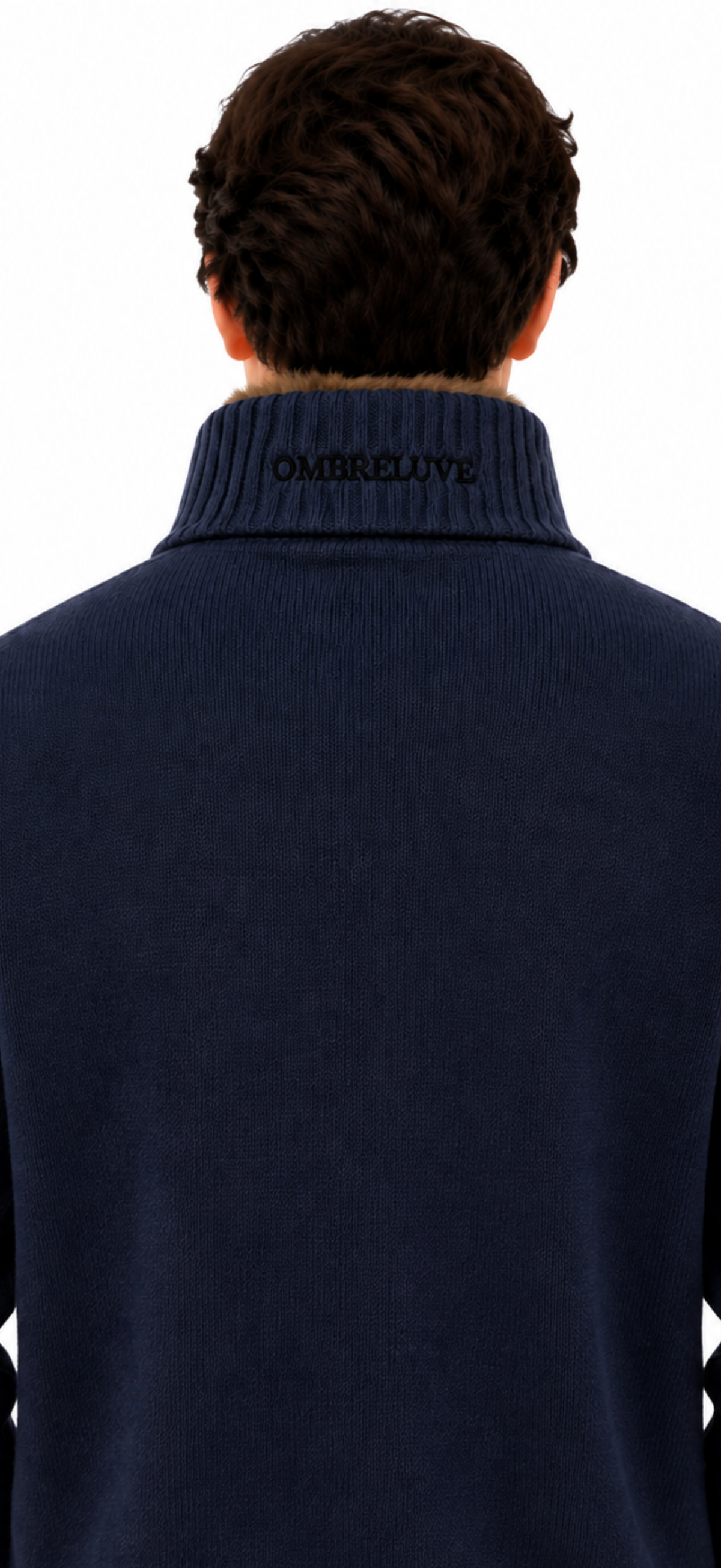 Navy Cardigan