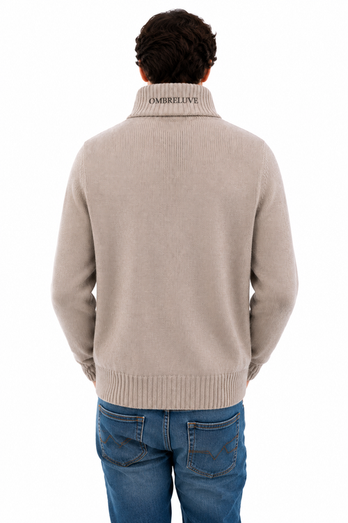 Beige Cardigan